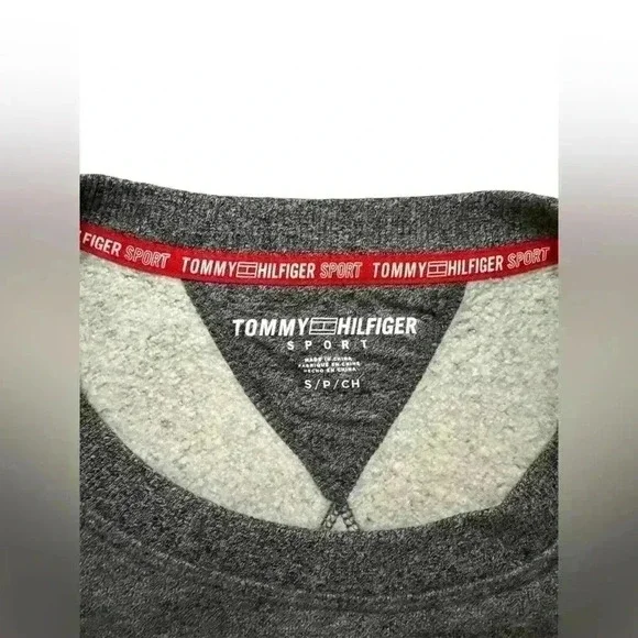 Tommy Hilfiger Sport Women's Crewneck Sweater Size Small - Picture 3 of 5